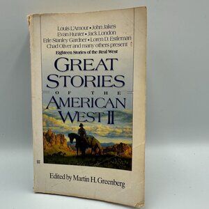 Great Stories Of The American West II Edited Martin H. Greenberg 1997 Paperback